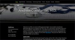 Desktop Screenshot of andrewgottesman.com